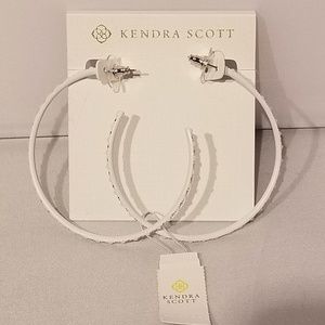 Kendra Scott Fashion Hoop Earrings